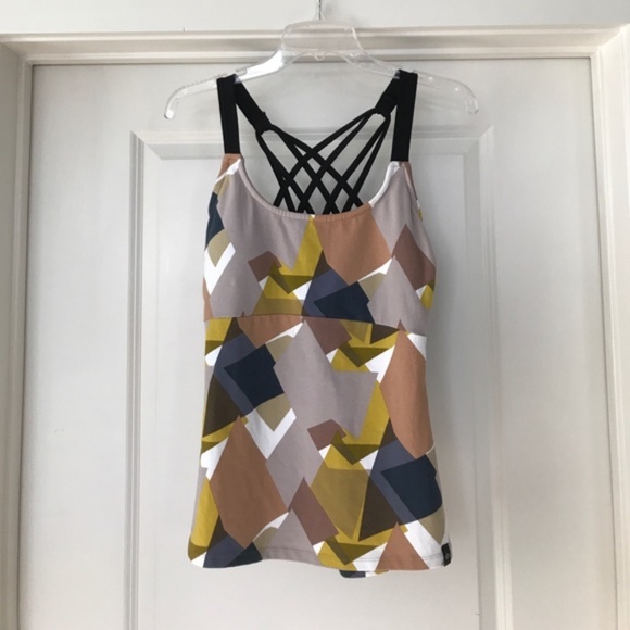Satva Tops - Satva Kala Cami Vector Print with Back Detail ✨